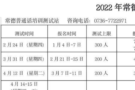2022年云南普洱市普通话考试时间