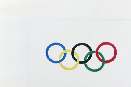 奥运五环的笔顺
