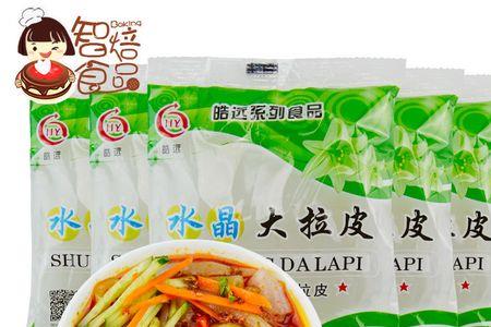 凉菜大刀粉皮丝正宗比例