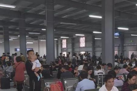 潮汕站d9729在南站还是北站