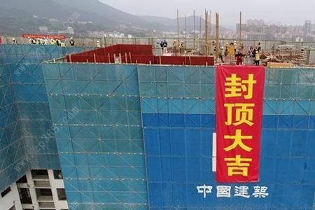 封顶大吉祝贺词条幅