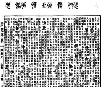 用心字填空的词语国家大事