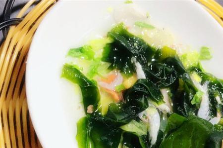 虾皮汤料包的做法