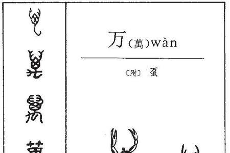 万的繁体字加丈念什么