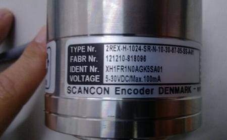 Scancon编码器说明书