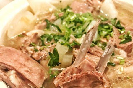 清炖羊肉面卤水做法