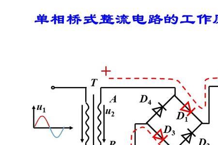 三相全波整流与三相桥式整流