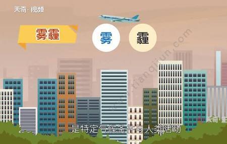 不属于形成霾的原因是