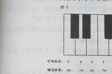 如何确定简谱每个音符的音准