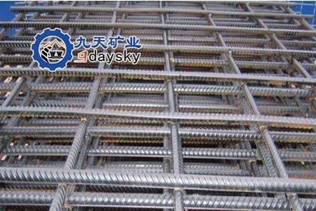 8个钢筋网片间距150每平方多重