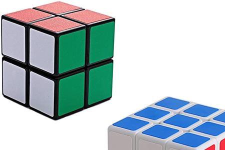 2x2x2魔方口诀