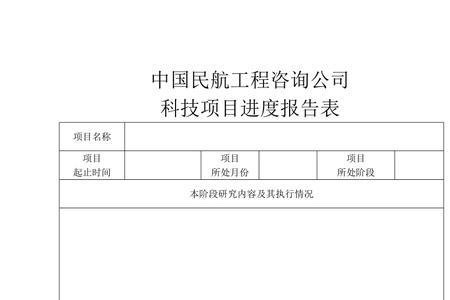 工程进度报告内容口诀