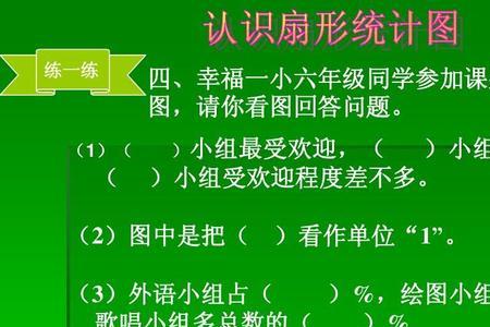 扇形统计图求总人数的公式