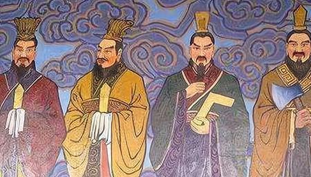 河姆渡人和黄帝是同时期的吗