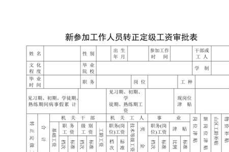 出藏人员审批表怎么填写