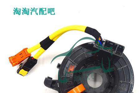 方向盘转角传感器坏了亮什么灯