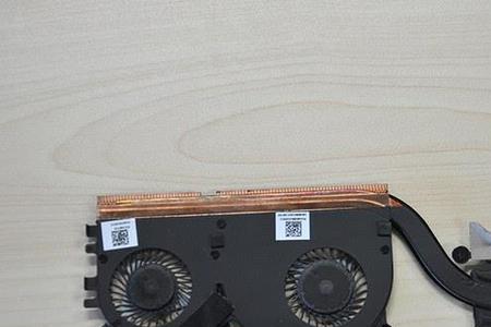 怎么单独拆下笔记本散热铜管