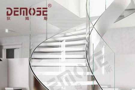 弧形不锈钢楼梯扶手怎么弯曲