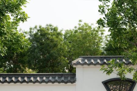 农村建房围墙一般多高
