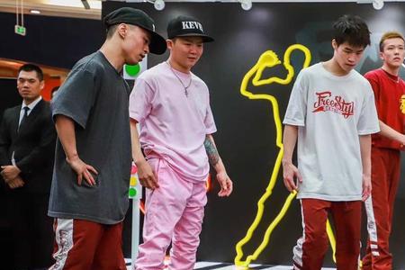 bboy杨凯算世界级吗
