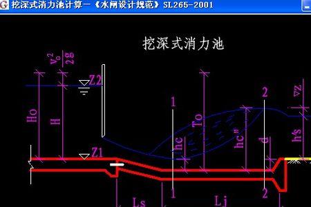 压力排水消能是什么意思