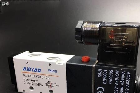 dc24v电磁阀怎么接220v