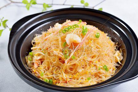 干捞粉丝怎么做