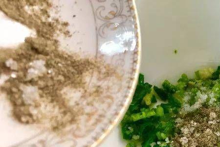 姜蓉的制做方法