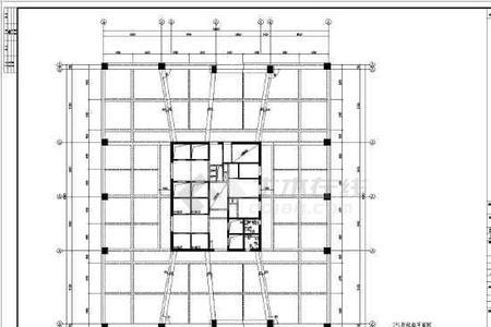 建筑结构中核心筒指什么