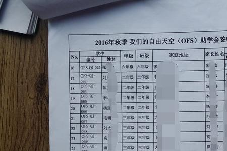 助学金为什么要分两次发