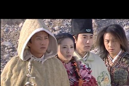 少年包青天第三部包拯喜欢谁