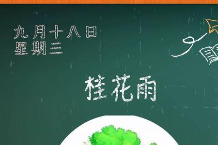 曹文轩的桂花雨是什么体裁