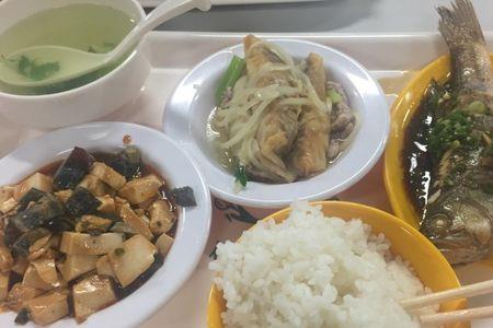 上海阿里中心有食堂吗