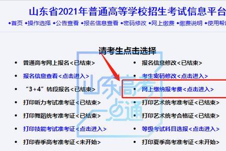 高考报名审核通过后如何缴费