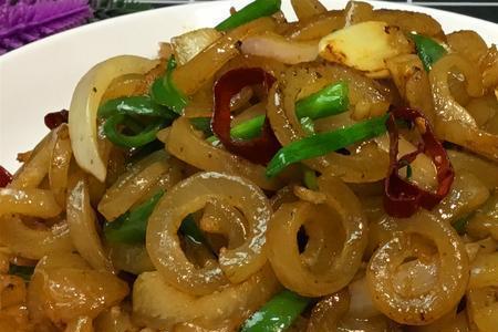 肉皮叶子怎么做好吃
