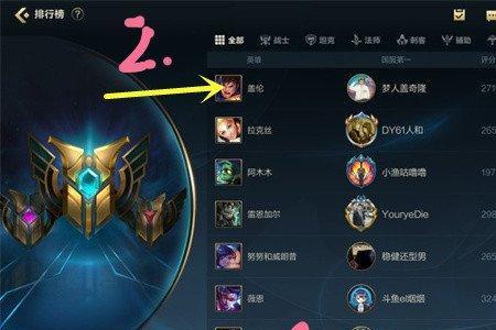 英雄联盟手游大师占多少比例