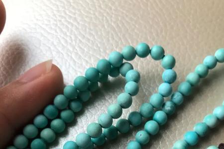 绿松石用酒精和双氧水泡的区别