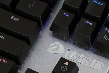 达尔优机械键盘num指示灯不亮