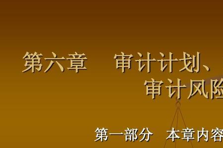 建立审计分析模型的依据
