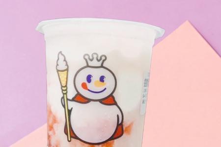 蜜雪冰城中杯奶茶多少毫升