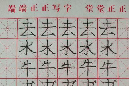 一同韵的字