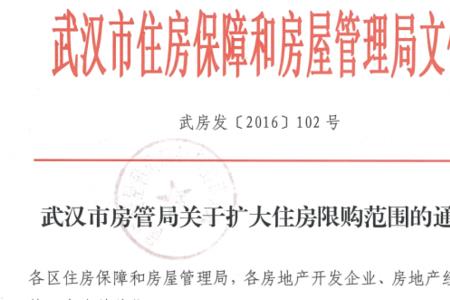 武汉金银湖限购吗
