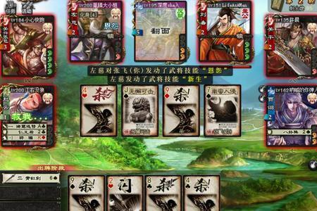 三国杀挑是什么意思