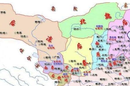 后燕版图