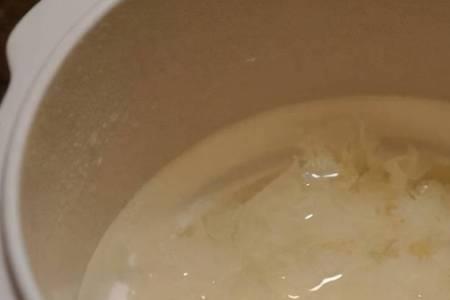 银耳熬粥前要不要泡