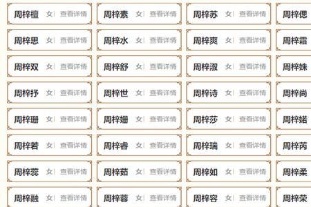 峻楠名字的含义