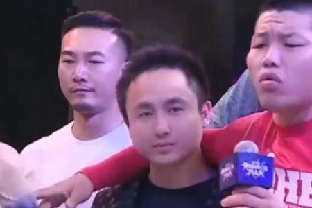 李景亮比赛的裁判是谁