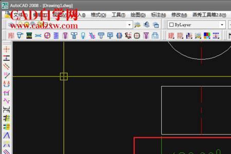 cad槽口正确标注方法