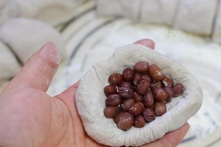 红豆粉蒸馍用开水烫吗