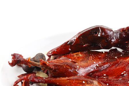 酱板鸭里又白白的东西是什么